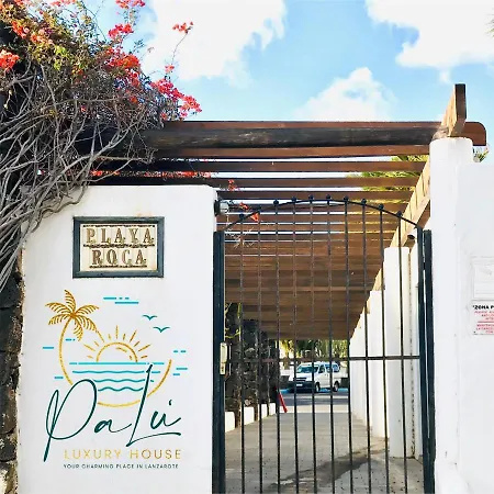 Luxury Sea Lanzarote Palù House Costa Teguise