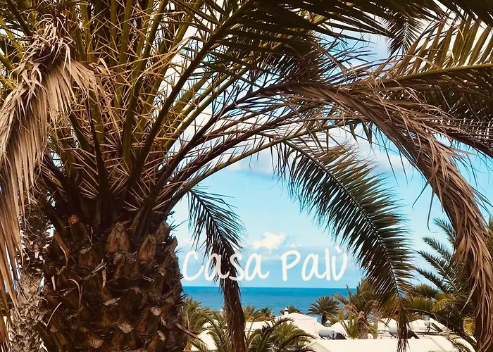 Luxury Sea Lanzarote Palu House Costa Teguise