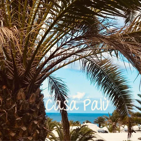 Luxury Sea Lanzarote Palu House Коста-Тегисе
