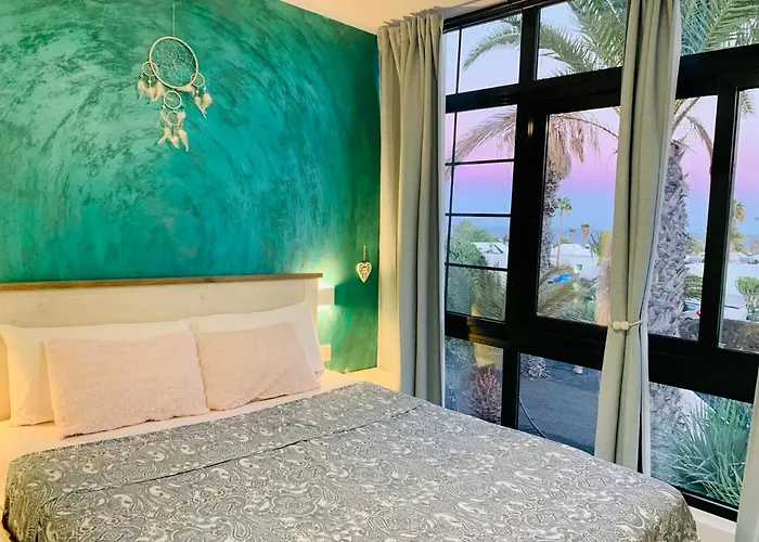 度假居 Luxury Sea Lanzarote Palu House 科斯塔特吉塞